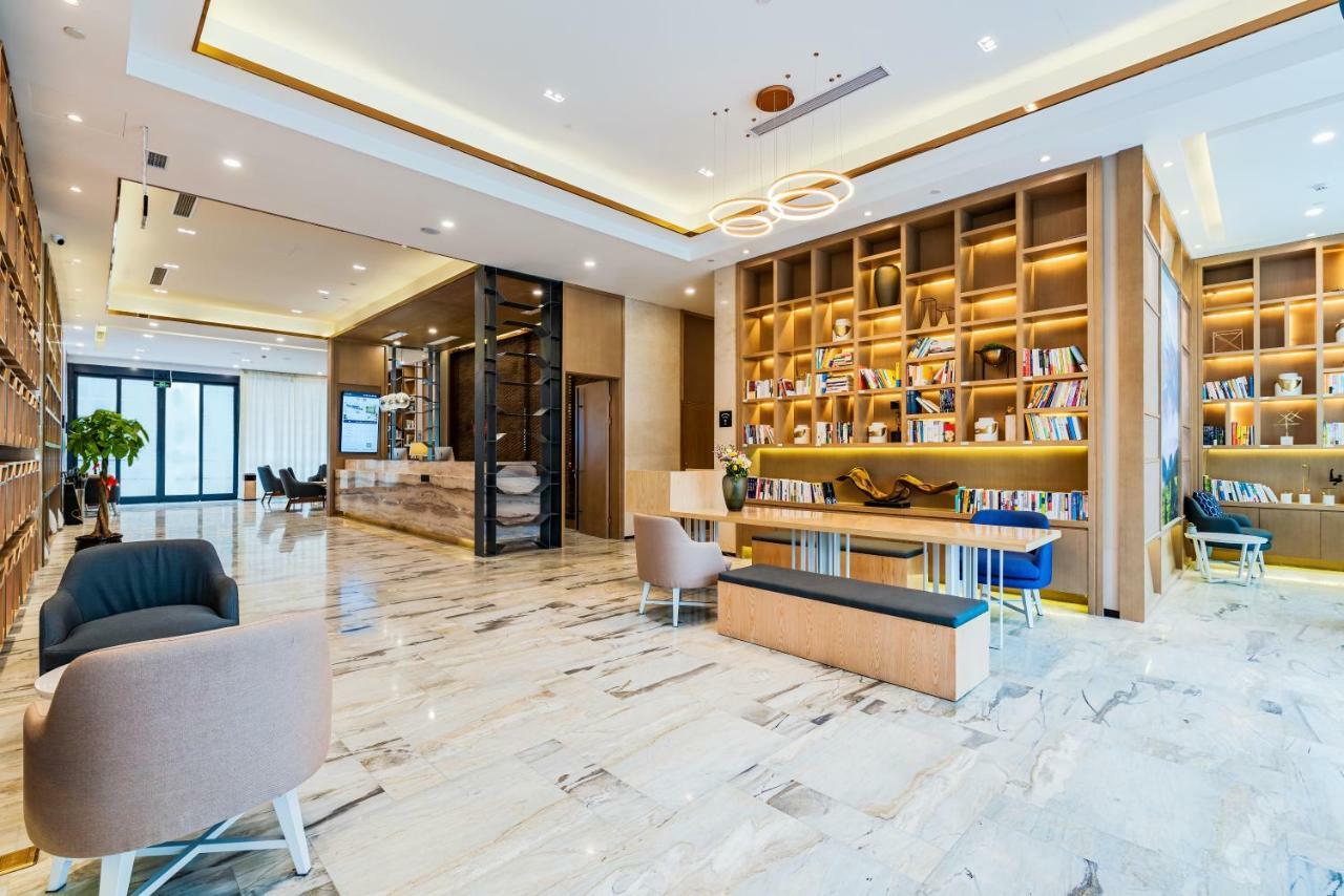 Atour Hotel Веньчжоу Екстер'єр фото