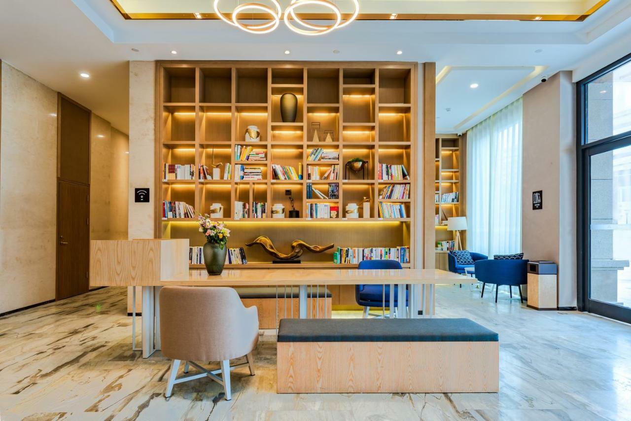 Atour Hotel Веньчжоу Екстер'єр фото