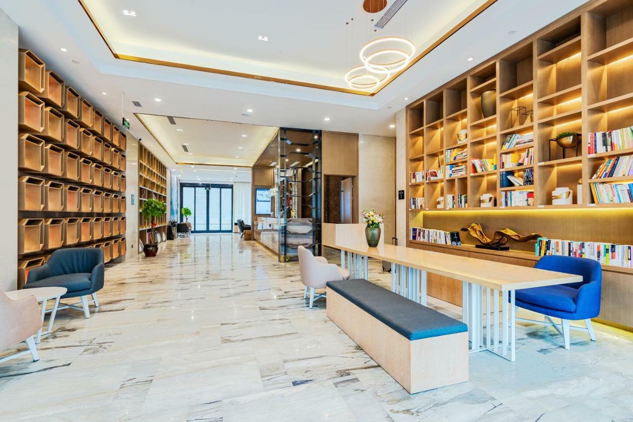 Atour Hotel Веньчжоу Екстер'єр фото
