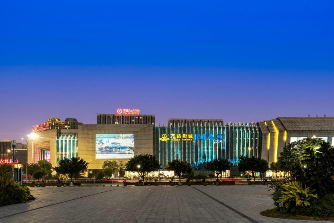 Atour Hotel Веньчжоу Екстер'єр фото