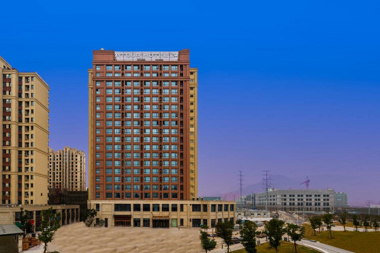 Atour Hotel Веньчжоу Екстер'єр фото