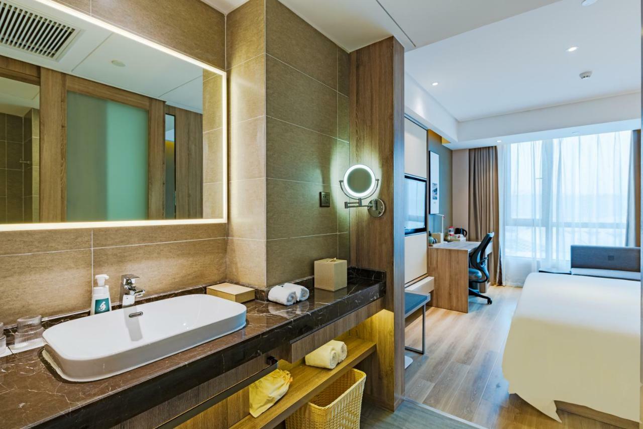 Atour Hotel Веньчжоу Екстер'єр фото